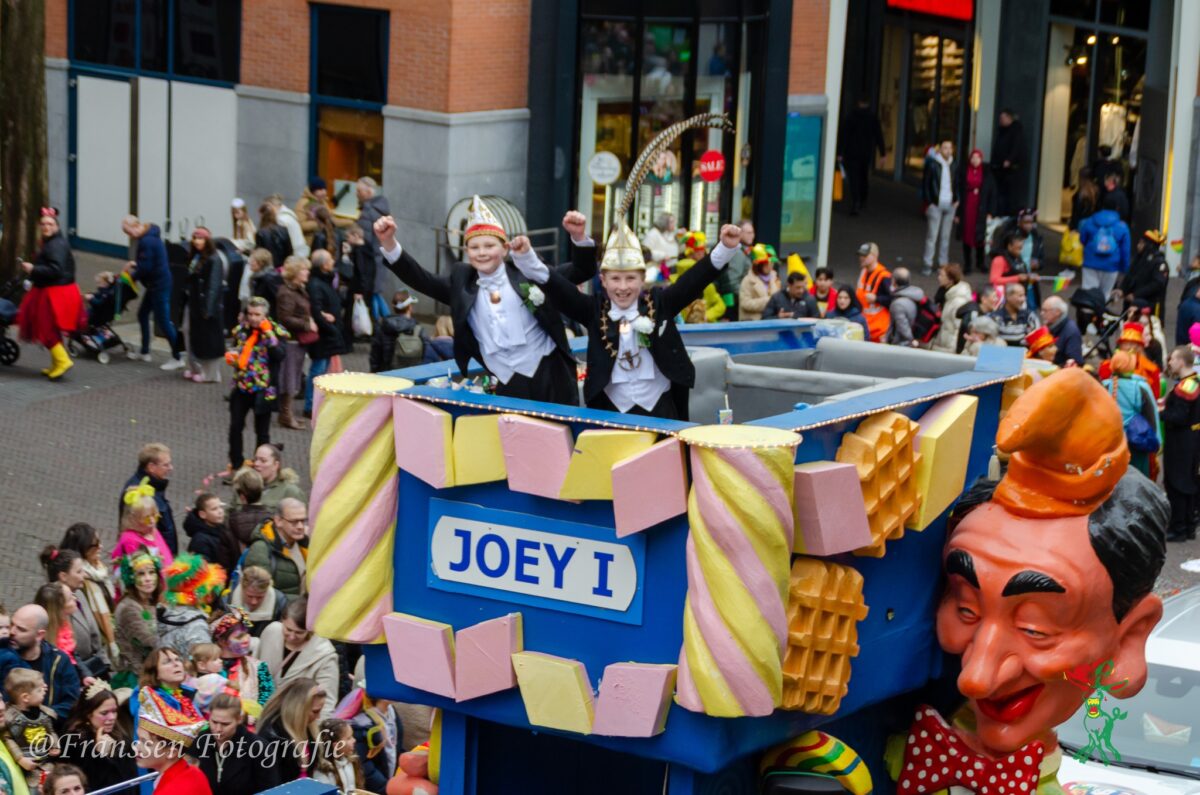 Ga mee voorop in de jeugdcarnaval