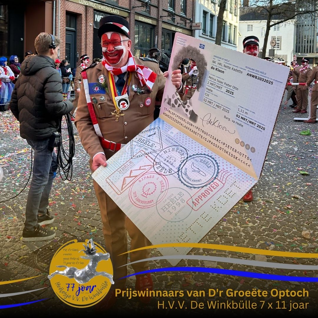 Winnaars van de groeëte óptoch 2025