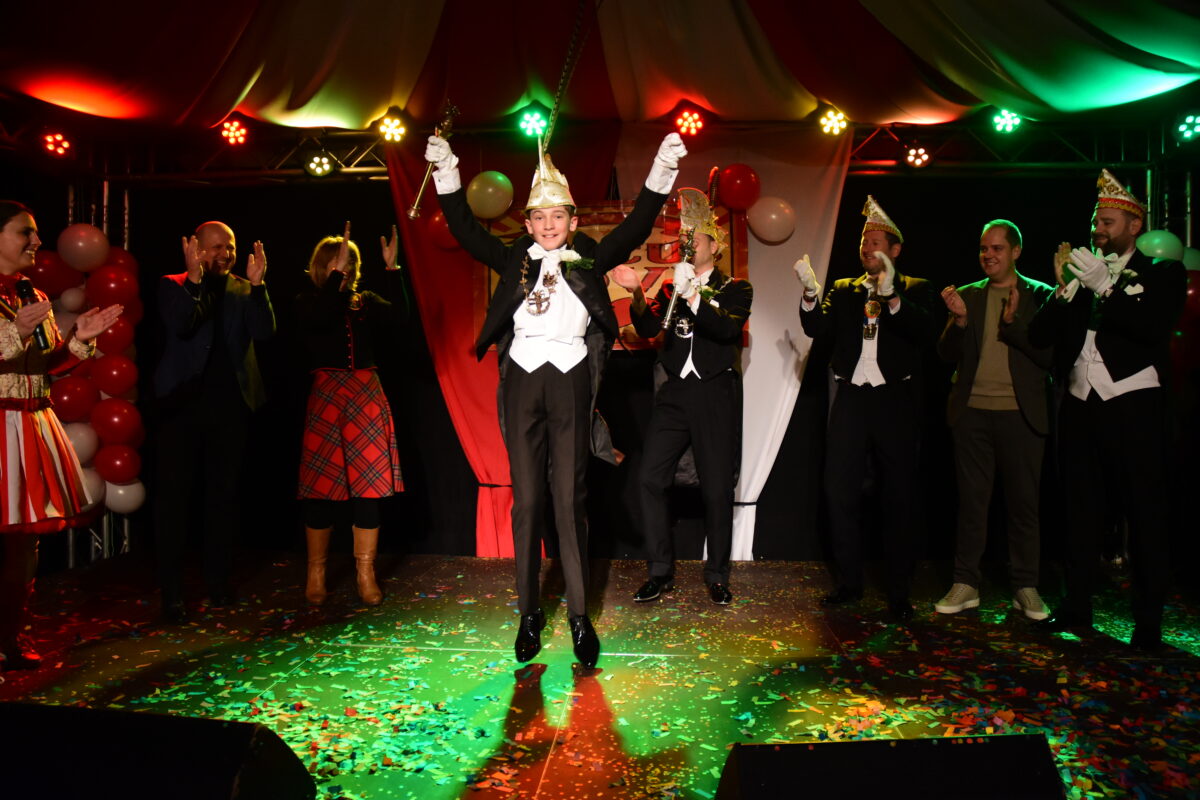 Nieuwe Jónkheedprins van Heële: Connor I (Vrouenraets)