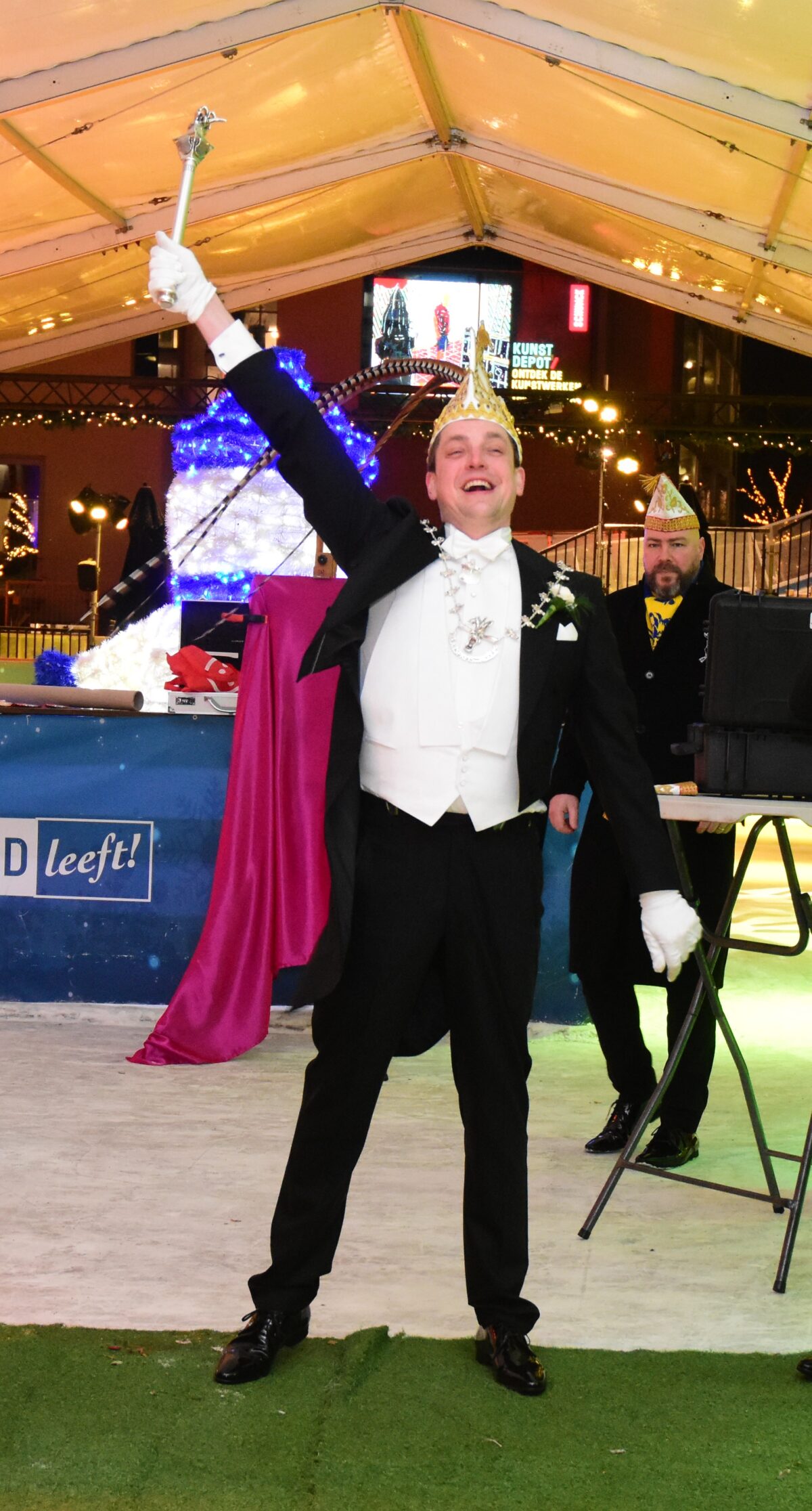 Quinten (I) van Dooren nieuwe Sjtadsprins van Heële